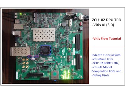 ZCU102-Vitis DPU TRD - Vitis AI (3.0)