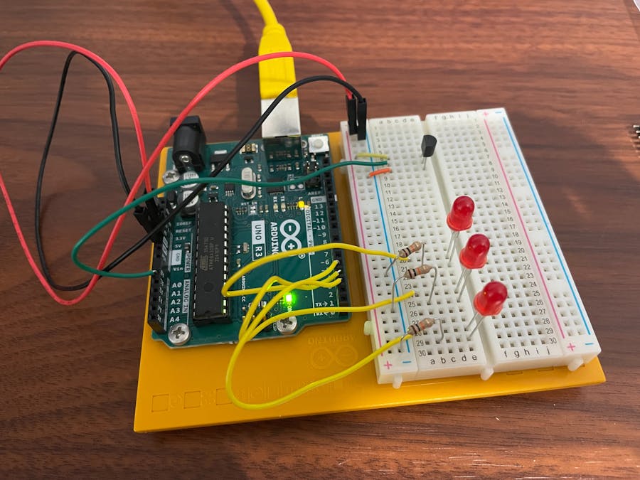 Arduino Project 3: Love-O-Meter