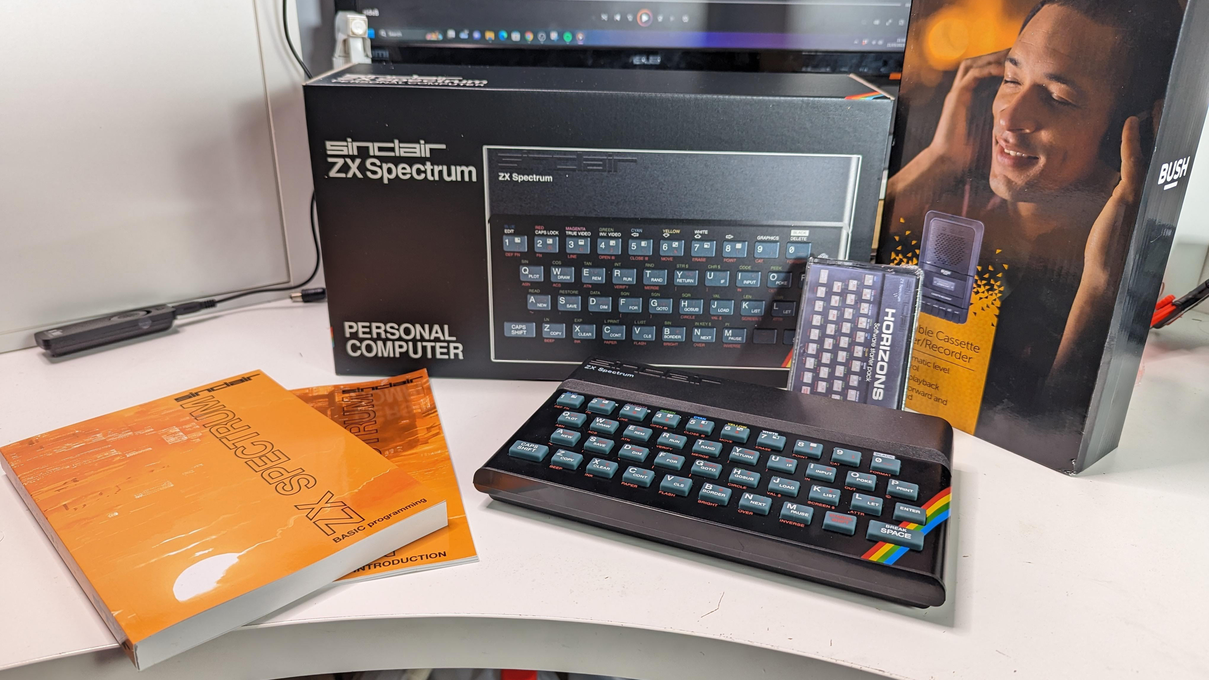 ZX Spectrum Recreation Goes Next Level with New Manuals and 