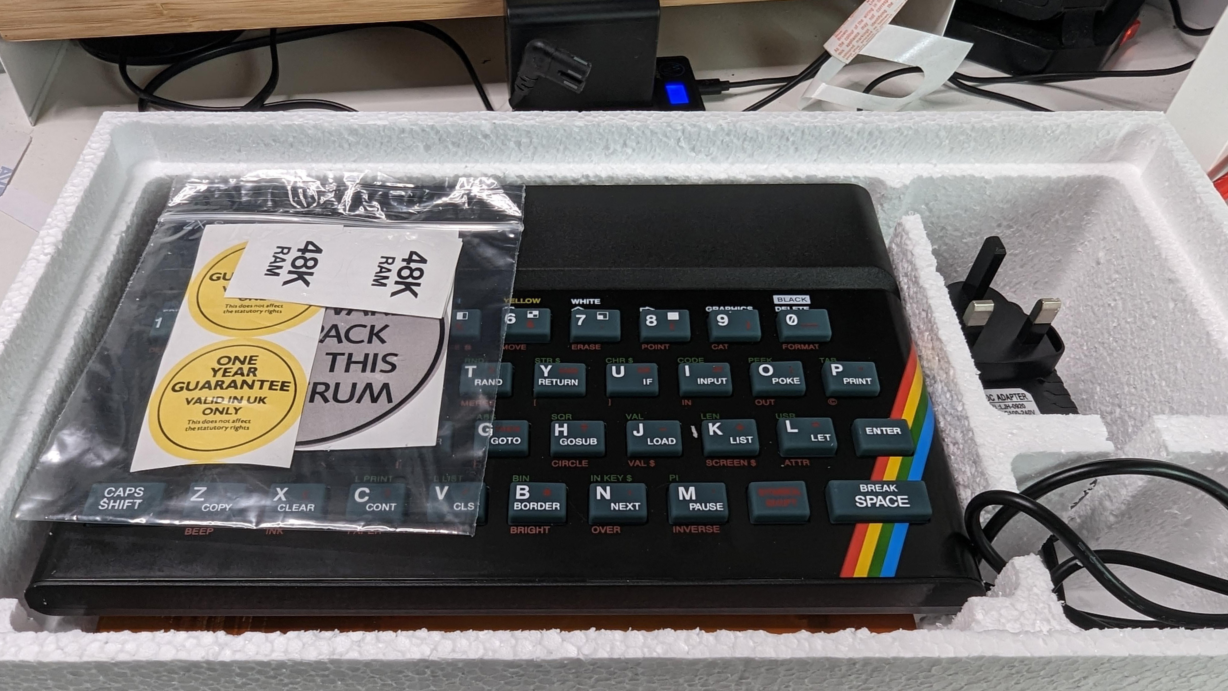 ZX Spectrum Recreation Goes Next Level with New Manuals and Pack 
