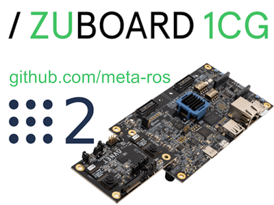 ZUBoard - Adding support for ROS2