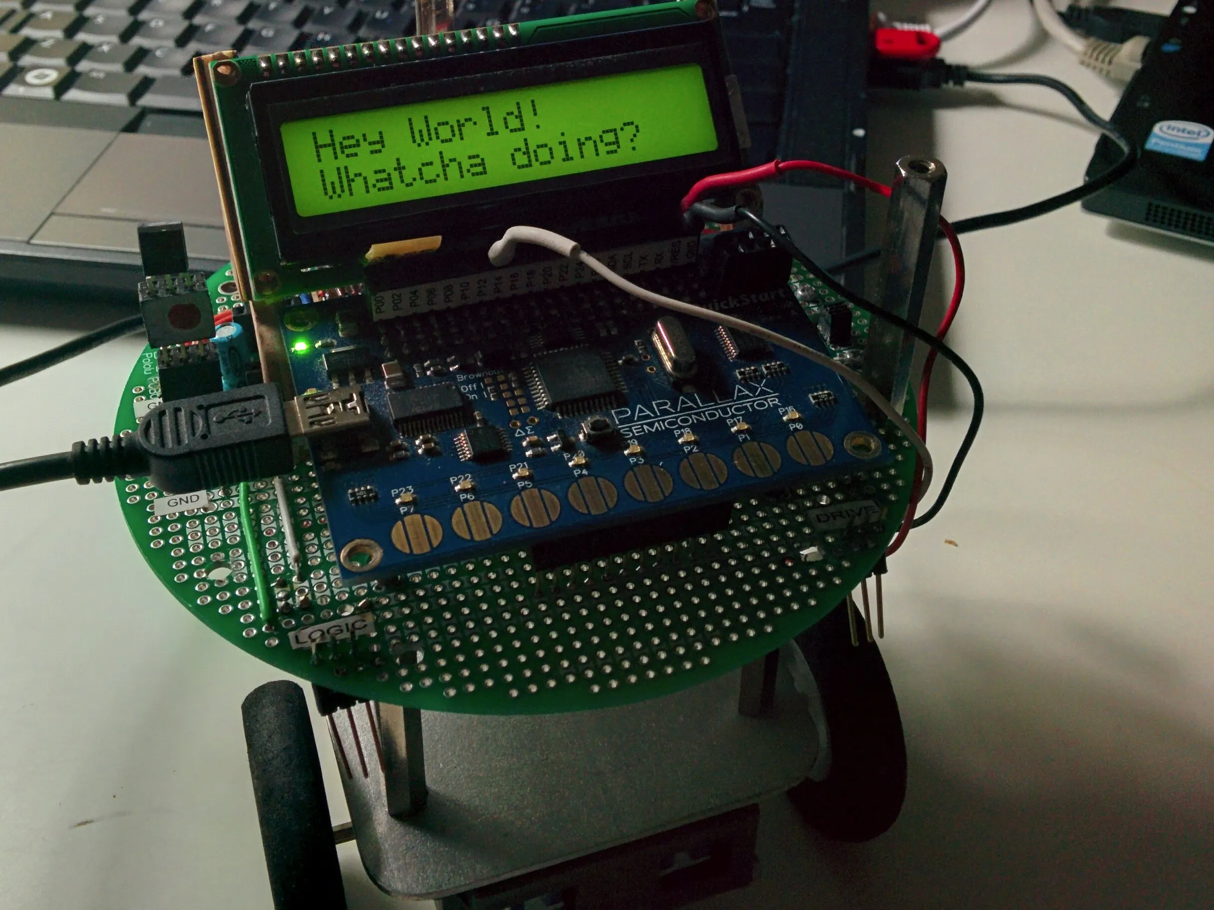 Table top Bot - Hackster.io