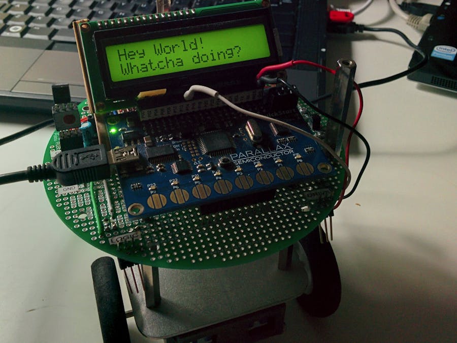 Table top Bot