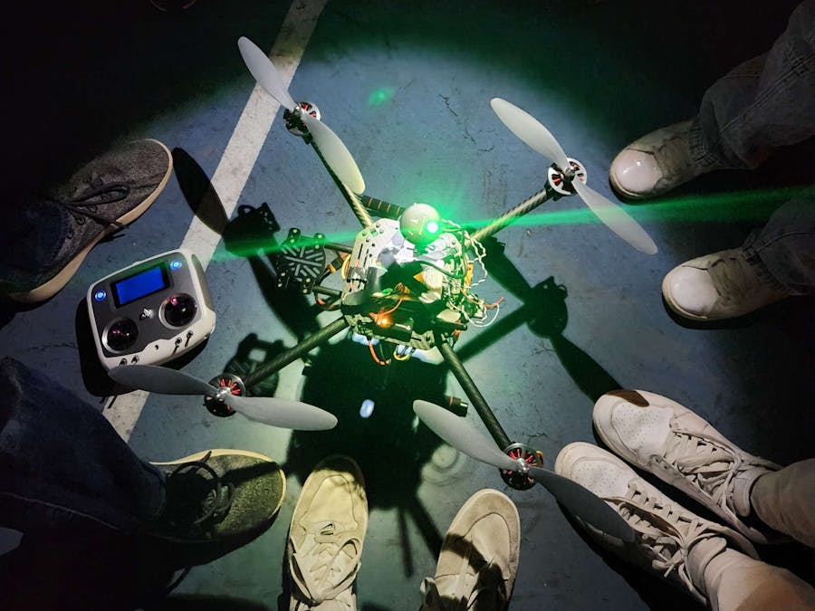 Weed Detection Drone - AV1