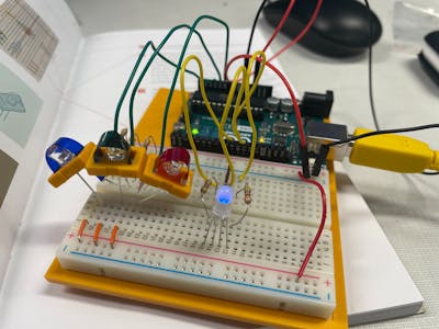 Arduino Project 4: Color Mixing Lamp