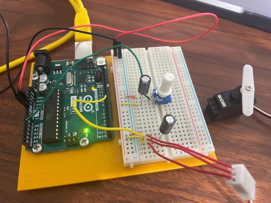 Arduino Project 5: Mood Cue