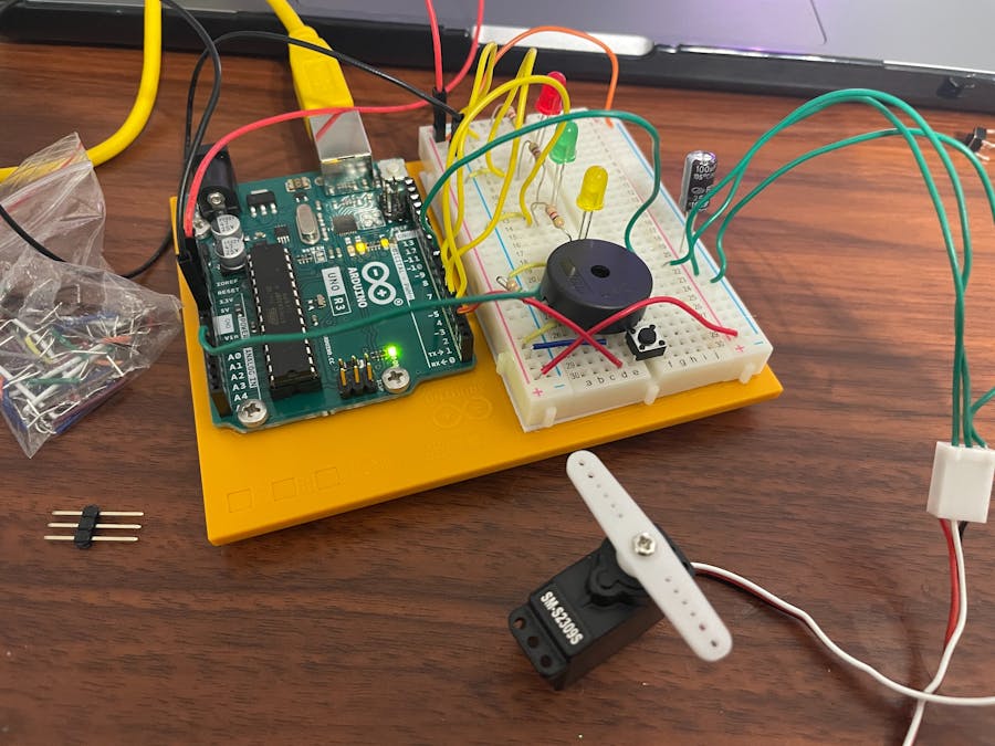 Arduino Project 12