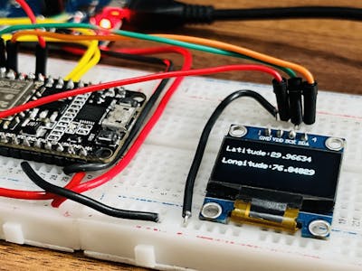 ESP8266 and GNSS Interfacing