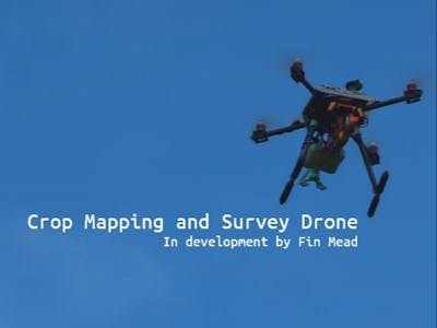 Crop Mapping and Survey Drone