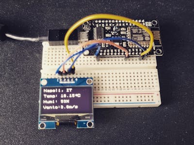 Weather Station with ESP8266