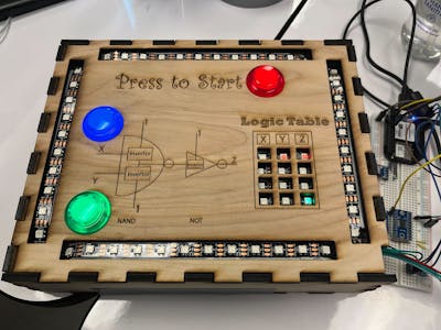 Arcade Style Logic Sandbox