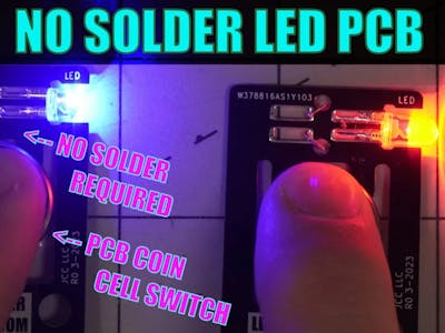 LED-No-Solder