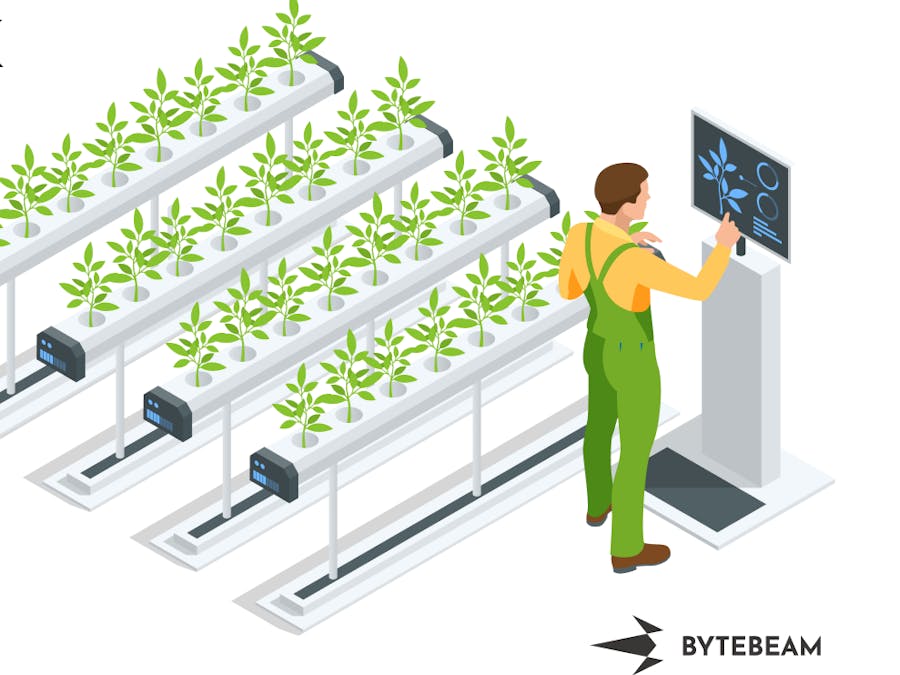 Smart indoor farming using Bytebeam SDK for Arduino