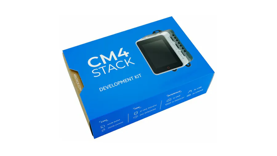 M5Stack Unveils the CM4Stack, a Powerful All-in-One Development