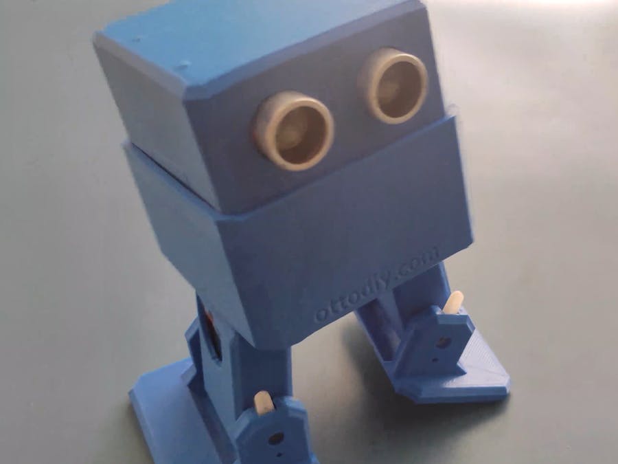 Diy Otto Robot