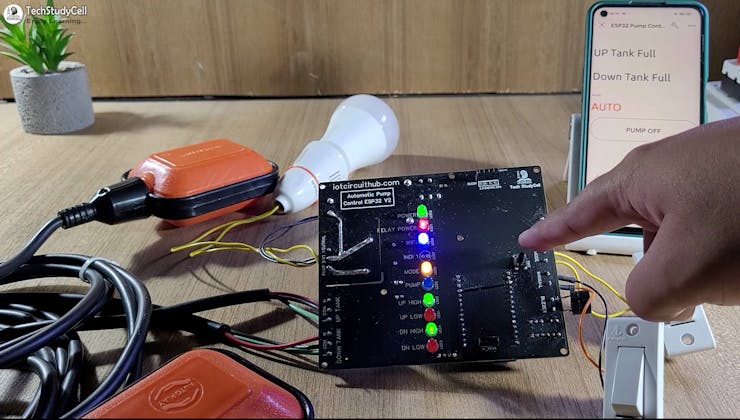 IoT Based Water Level Controller Using ESP32 Blynk | Details | Hackaday.io