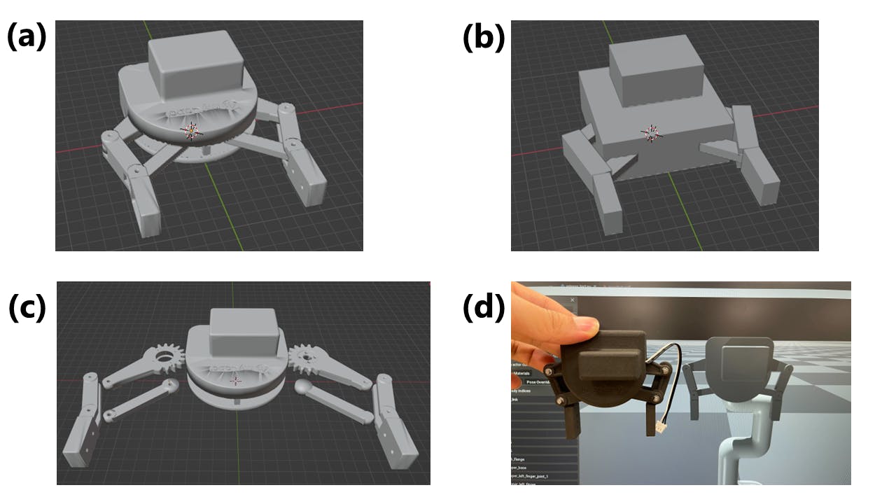 Example of a parallel learning configuration in an Isaac Sim