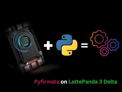 PyFirmata with LattePanda 3 Delta