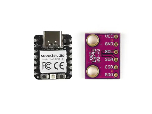 Connect BME280 to Seeed Studio Xiao RP2040 - Hackster.io