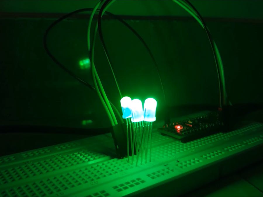 Rgb Led Control Arduino