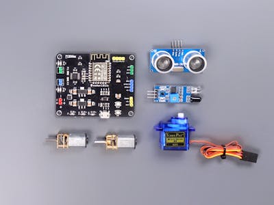 ESP8266 DRV8848 Dual Motor Controller Board