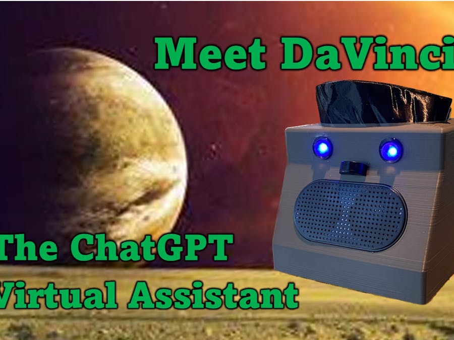 DaVinci - The ChatGPT AI Virtual Assistant You Can Talk To