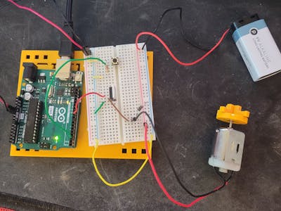 Project 09: Motorized Pinwheel