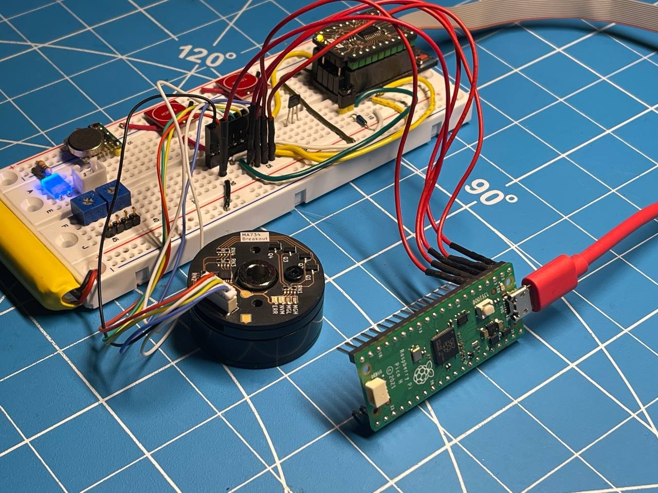 μLA: Micro Logic Analyzer For RP2040 - Hackster.io