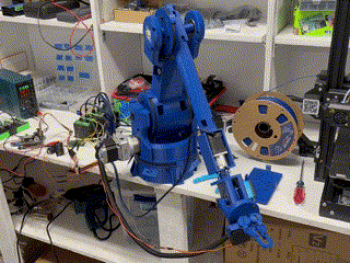 Build a 5-Axis, Industrial Grade Robotic Arm That Learns