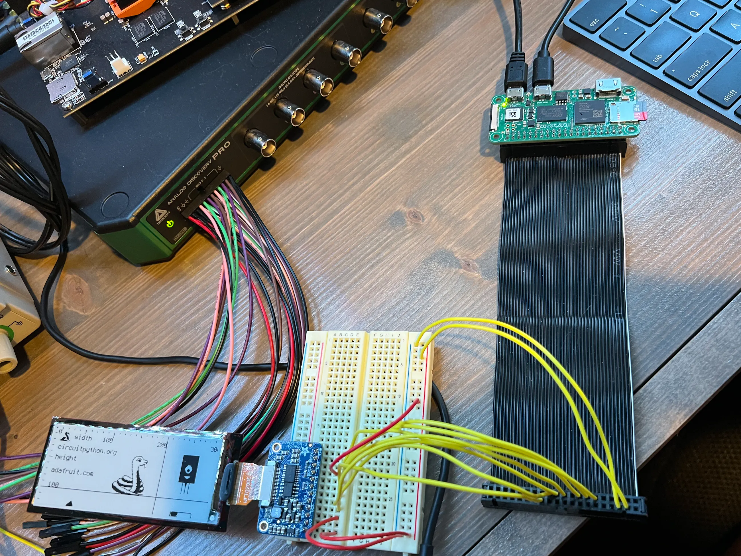 Using eInk Displays with the ZynqberryZero - Hackster.io