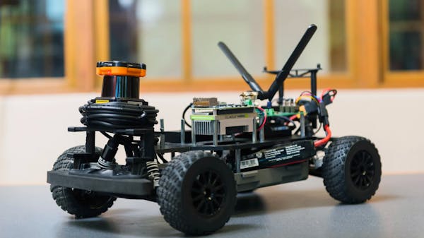 Autonomous RC Car Achieves Top Speed Using Racing Lines - Hackster.io