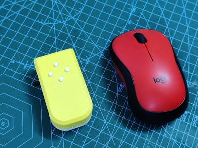 Button Mouse with XIAO