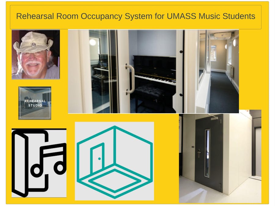 Rehearsal Room Occupancy System for UMASS Music Students