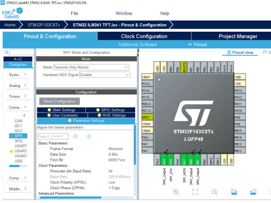 Embedded Graphics Display: STM32 and ILI9341 TFT Integration