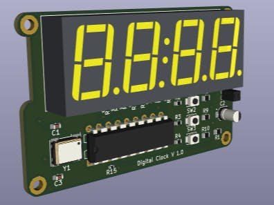 Simple Standalone ATMega328p Microcontroller