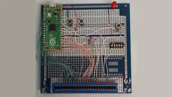 Matt Callow Turns a Raspberry Pi Pico Into a Low-Cost ROM Emulator for ...