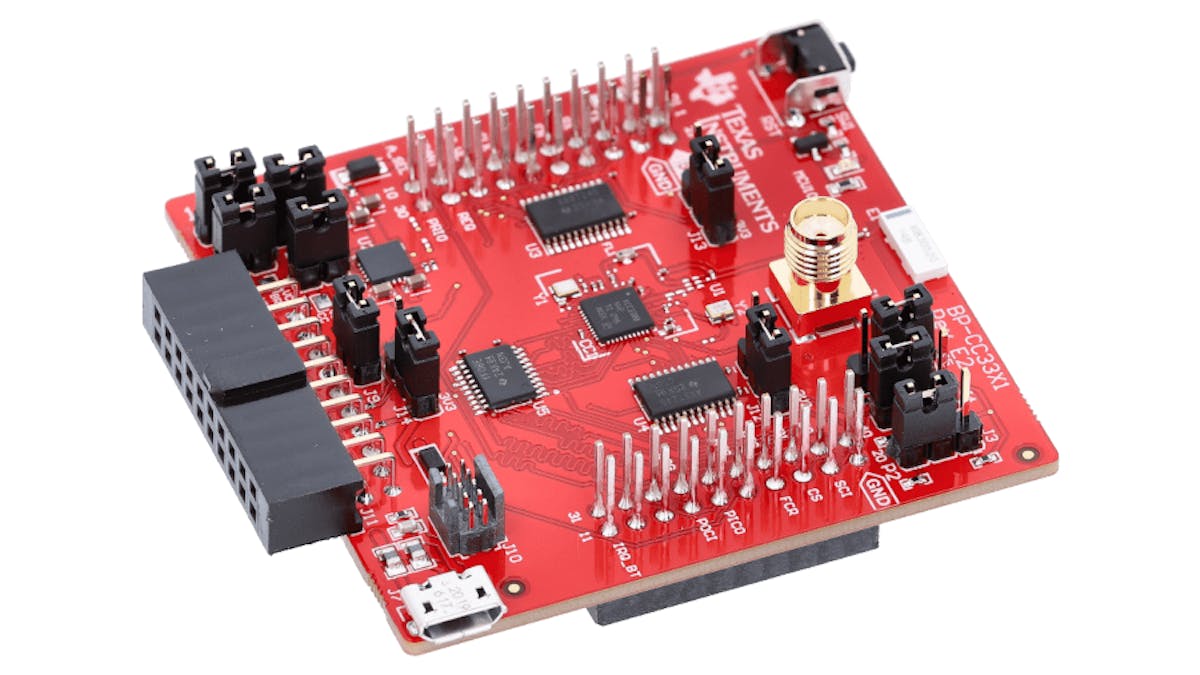 Texas Instruments Unveils the SimpleLink CC33xx Family of