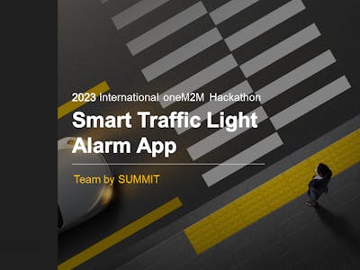 Smart Traffic Light Alarm App