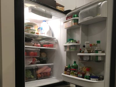 Refrigerator Monitoring System