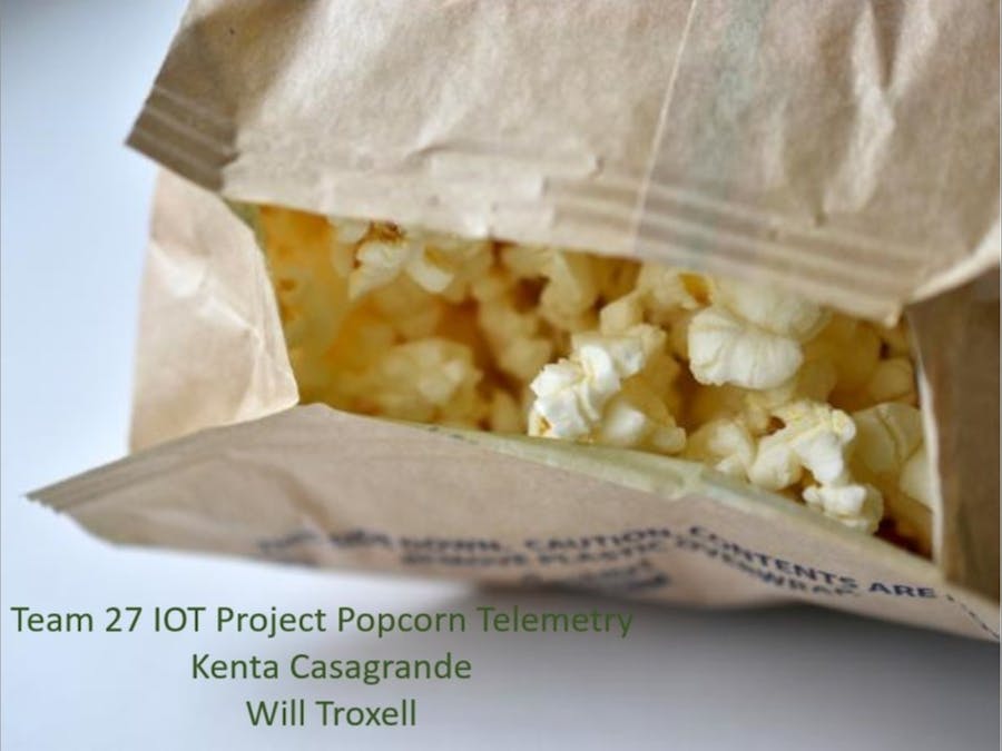 MEGR 3171 Popcorn Monitor