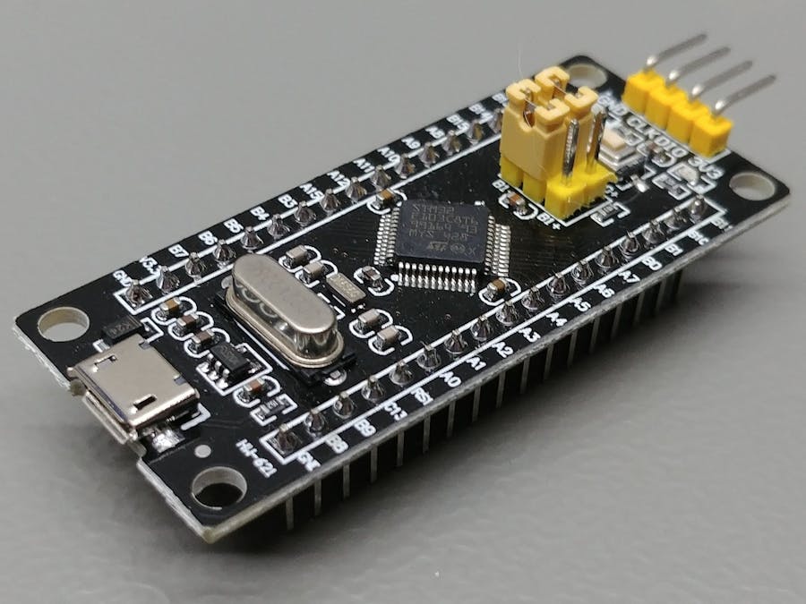 STM 32 lcd interfacing