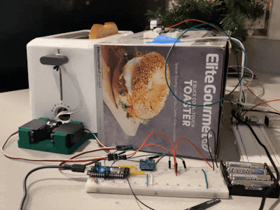 Automated Toaster System