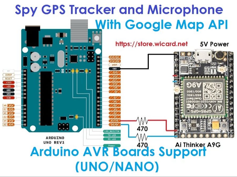 GPS Tracker and Spy Microphone With and - Hackster.io