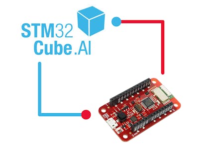 Simple neural network on TOWER IoT Kit
