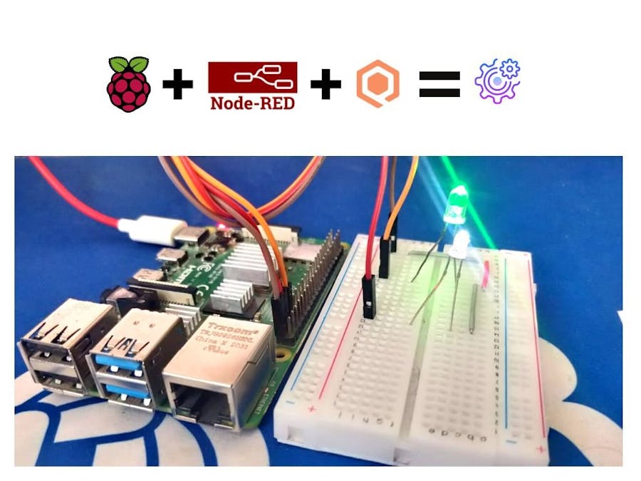 Node Red with MQTT on Raspberry Pi