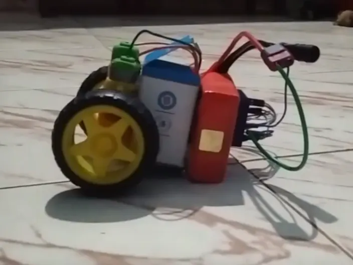 A Tiny Car Using a Tiny Microcontroller - Hackster.io