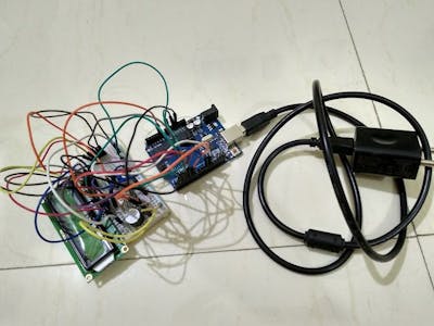 Locker guard based on Arduino Uno