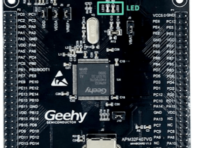 APM32 uses Opensource DFU