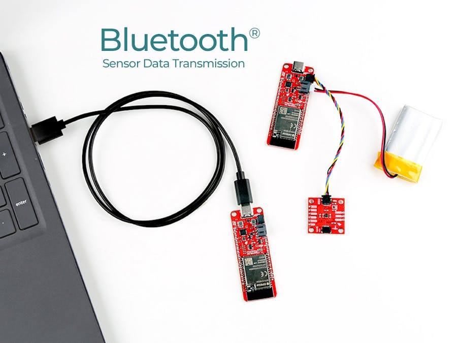Sending Sensor Data Over Bluetooth