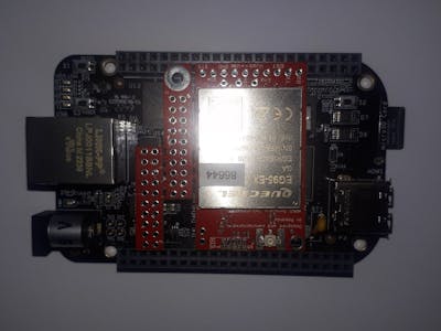 BeagleBone Black w. u-GSM modem Debian10 notes